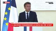 Emmanuel Macron : «Depuis Pithiviers, on déporta d’abord les hommes et les grand adolescents, puis des femmes»