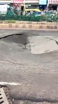 Gujarat news : ऐसा दिखा मनपा की बदइंतजामी का नजारा