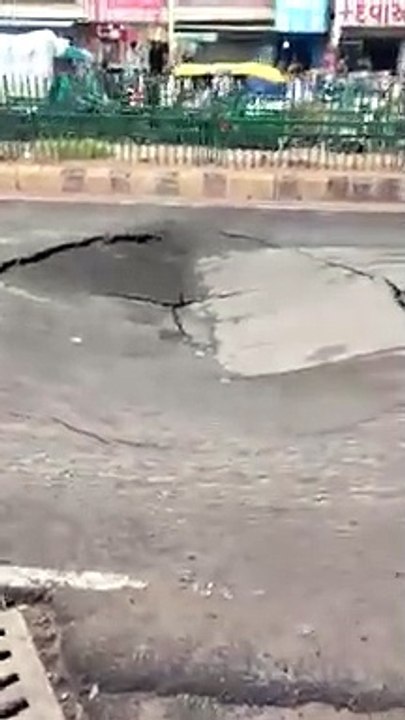 Gujarat news : ऐसा दिखा मनपा की बदइंतजामी का नजारा