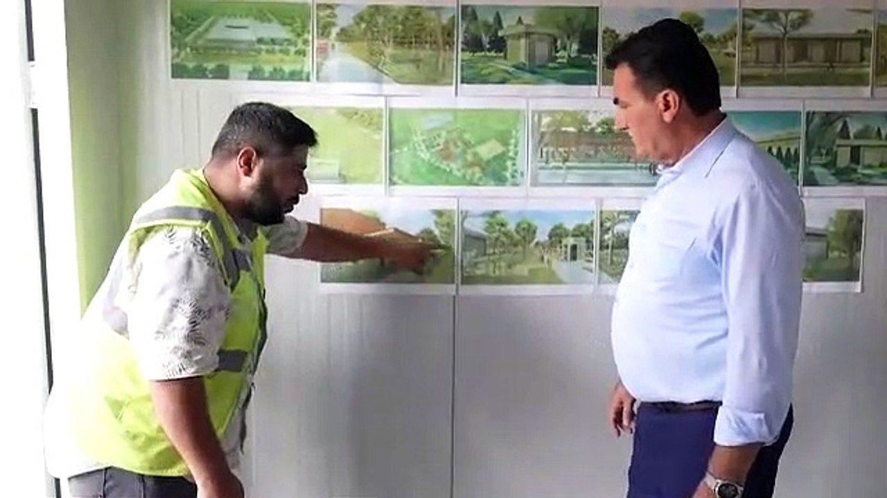 Bursa'da dev millet bahçesi için çalışmalar başladı