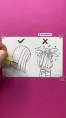 Girl drawing | girl drawing | drawing tutorial