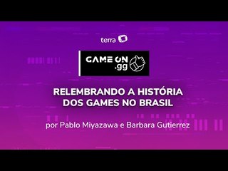 Relembrando a história dos games no Brasil