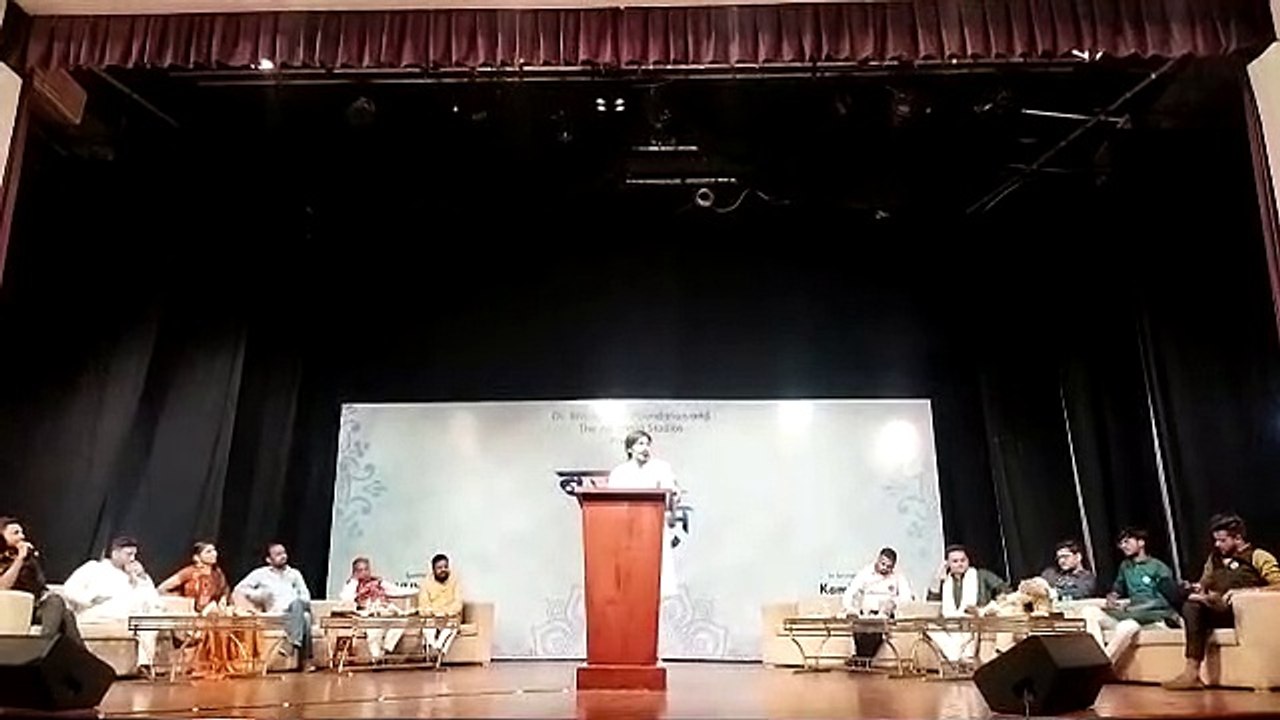 'बज़्म-ए-कलम' - संसार सारा राम को ढूंढ़ता है, मैं राम में संसार देखता हूं
