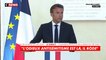 Emmanuel Macron : «Ni Pétain, ni Laval, ni Bousquet, ni Darquier de Pellepoix, aucun de cela n’a voulu sauver les juifs, c’est une falsification de l’histoire»