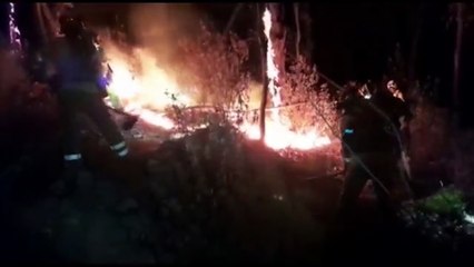 Los incendios siguen ganando terreno en la península