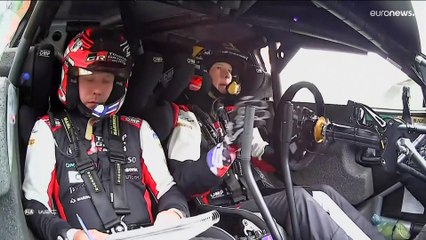 Kalle Rovanpera vence Rali da Estónia pelo segundo ano consecutivo