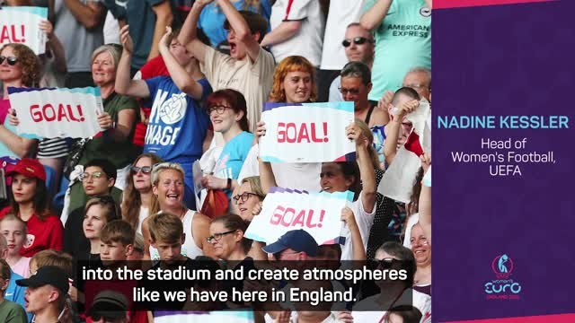 'Euros shows world is ready for women's game' - Kessler