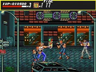 Streets of Rage online multiplayer - megadrive