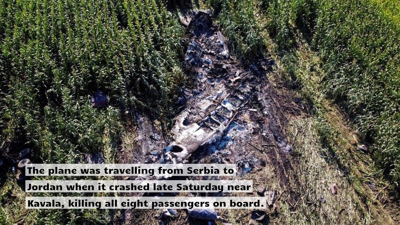 The cargo plane carrying weapons to Bangladesh crashed in Greece