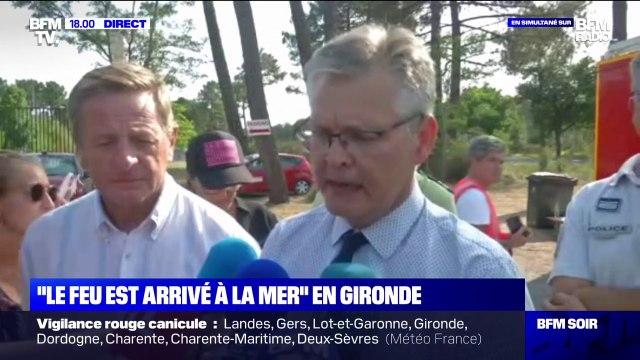 Incendies en Gironde: En quelques minutes, le vent a parcouru plus de 150 mètres , affirment les autorités