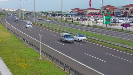 Kurban Bayramı tatilinin son gününde trafik nasıl? İşte geri dönüş yolunda Bolu geçişinde son durum