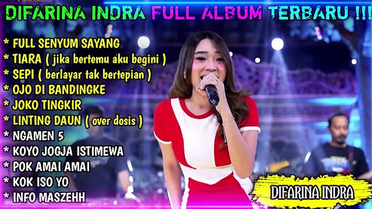 Dangdut koplo bass gleerr di Farina indra full album terbaru