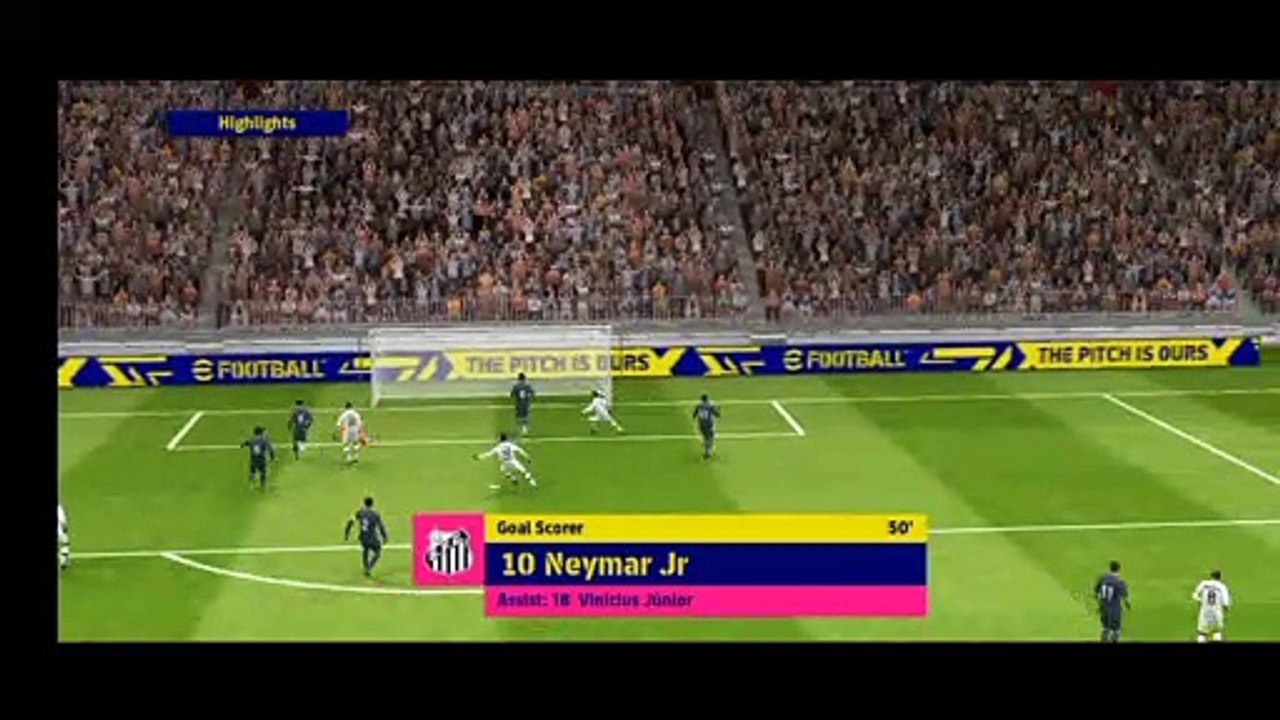 Efootball 2022 Goals