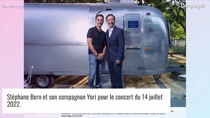 Stéphane Bern fou de Yori : Jolie surprise pour le présentateur, soutenu par son amoureux pour le 14 juillet