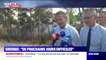 Incendies en Gironde: "Notre objectif, c'est zéro victime", affirme un élu du département