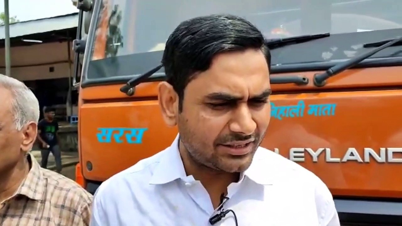 अलवर सरस डेयरी में मिला मिलावटी दूध का टैंकर,5400 लीटर दूध को नष्ट करवाया, देखे वीडियो