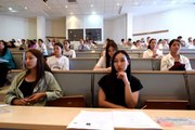 Kırgızistan -Türkiye Manas Üniversitesine giriş sınavı düzenlendi