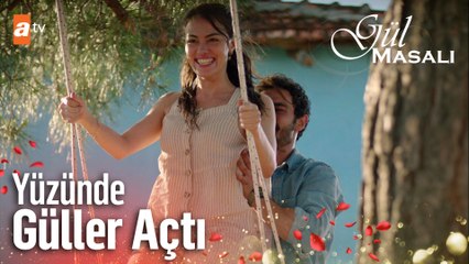 Gonca'nın salıncak keyfi... - Gül Masalı 4. Bölüm