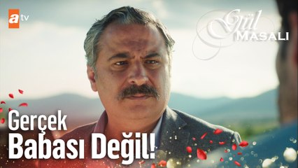 Tahir, Gonca'nın gerçek babası değil! - Gül Masalı 4. Bölüm
