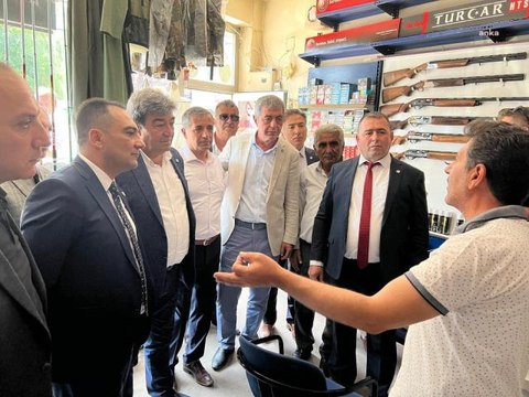 Tomarzalı Esnaf: Geçen Sene 40 Liraya Sattığımızı Ürün Şu An 150 Lira