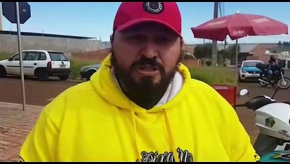 Motociclistas realizam passeata pacífica em memória de Cristiane Pereira Teixeira