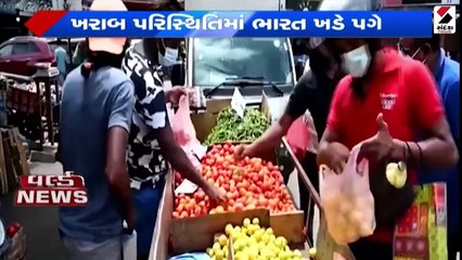 શ્રીલંકામાં ખાદ્ય સંકટ । રાંધણ ગેસ ખરીદવા પણ લાંબી કતારો