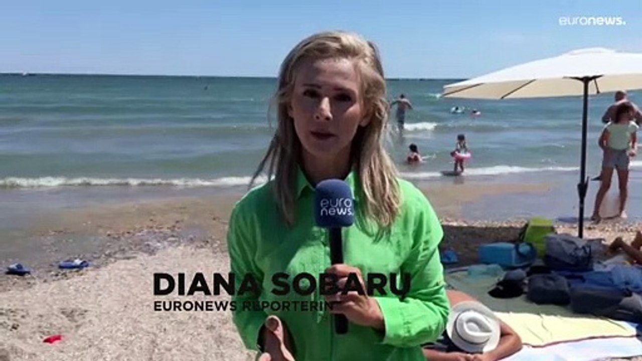 Schwarzes Meer: Urlaub trotz Kriegsminen