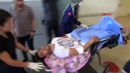 Son dakika haberi: KOCA EVLERİNDE UĞRADIKLARI SİLAHLI VE BIÇAKLI SALDIRIDA YARALANDI