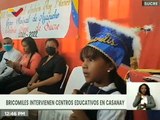 Sucre | Bricomiles recuperan infraestructura de centros educativos de Casanay