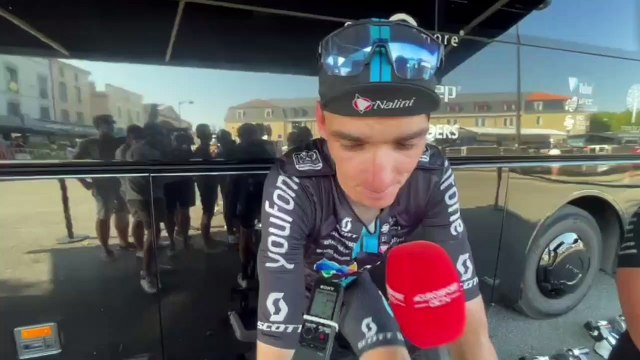 Tour de France 2022 - Romain Bardet : Ça va être la guerre dans les Pyrénées !