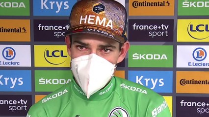 Tour de France 2022 - Wout Van Aert : "My escape? It probably wasn't the smartest thing to do"