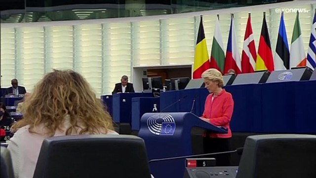 Von der Leyen viaja a Azerbaiyán para firmar un acuerdo que aumente la producción de gas