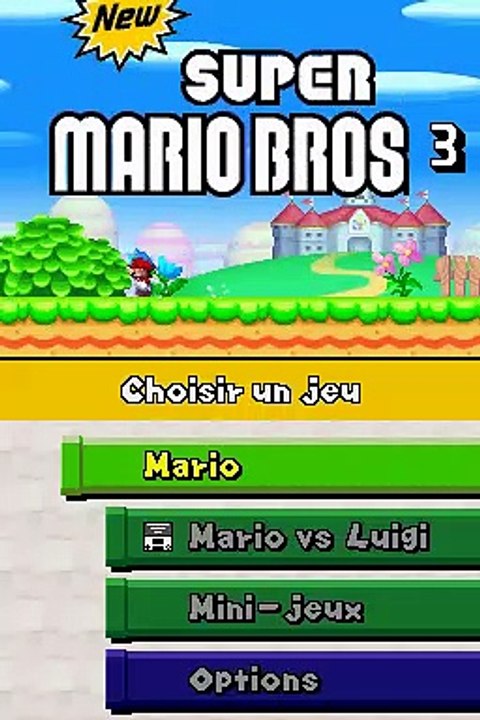 New Super Mario Bros 3 DS online multiplayer - nds