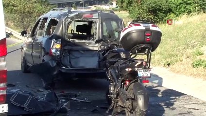 TEM’de emniyet şeridinde feci kaza! Olay yerinde hayatını kaybetti