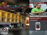 Gobierno Bolivariano realiza trabajos de vialidad en el kilómetro 1 de la carretera Panamericana