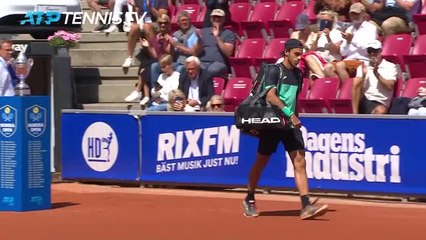 Bastad - Cerundolo, premier titre en toute logique