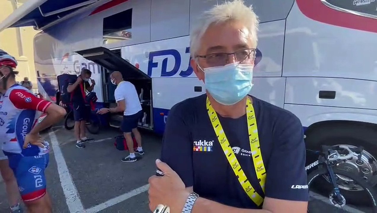Tour de France 2022 - Marc Madiot : "On va faire du mieux possible dans les Pyrénées !"