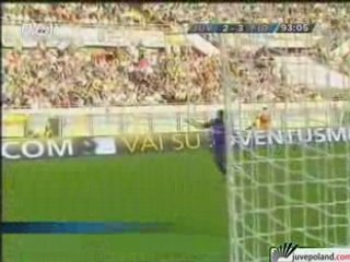 JUVENTUS 2 - 3 A.C.F FIORENTINA ( Série A )