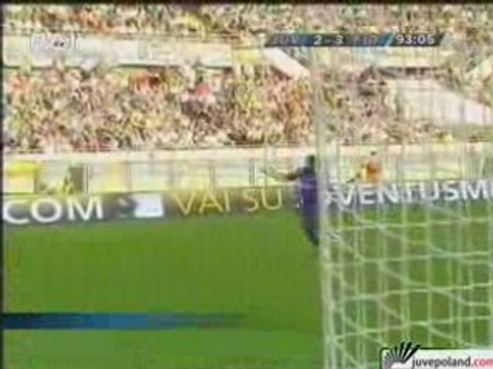 JUVENTUS 2 - 3 A.C.F FIORENTINA ( Série A )