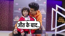 Dance deewane Junior Winner : Exclusive Interview with Aditya patil and Pratik on winning| FilmiBeat