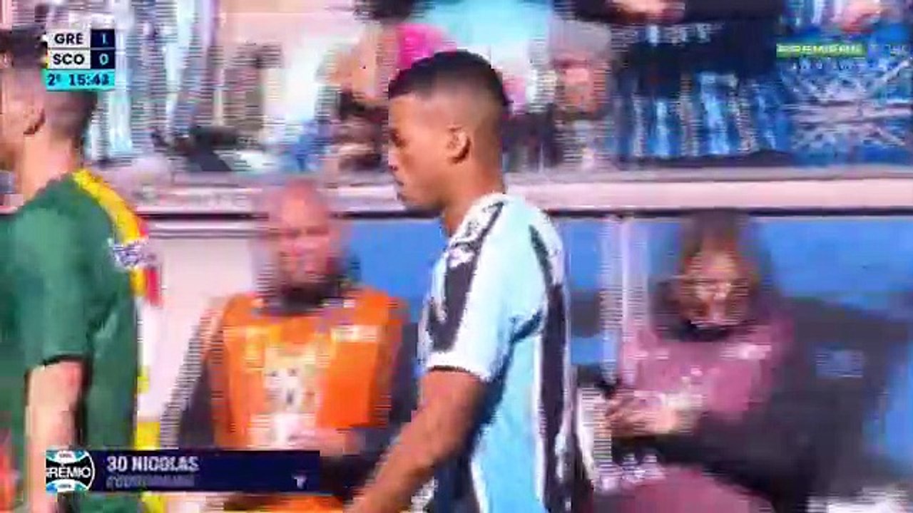 Grêmio 2x0 Sampaio Corrêa 2 tp Campeonato Brasileiro Série B