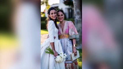 El vídeo por el que Tamara Falcó fastidió la exclusiva boda de su primo y enfadó a su madre Isabel Preysler