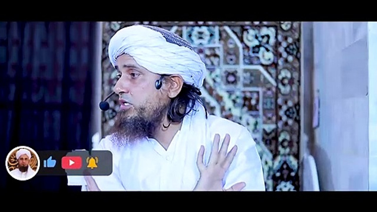 Istekhare Me Kuch Nikalta Hai_ _ Mufti Tariq Masood Speeches