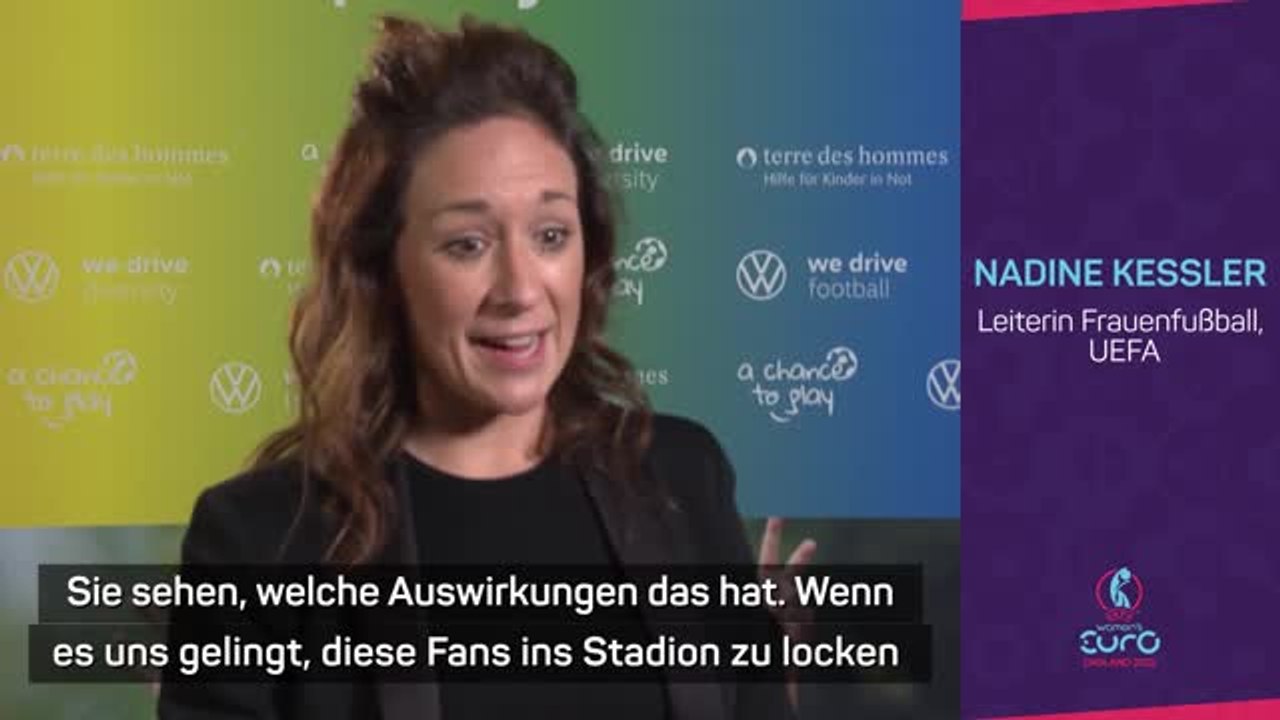 Kessler: 'Welt ist bereit für Frauenfußball'