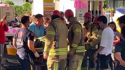 İstanbul’da akaryakıt istasyonunda dehşet anları! Yaralılar var