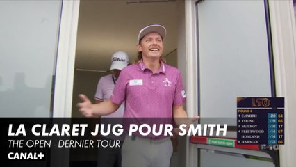 C'est fait Cameron Smith remporte The Open - The Open 4e tour