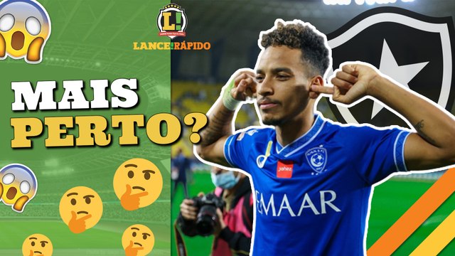 LANCE! Rápido: Matheus Pereira pode jogar no Botafogo, Chelsea quer Kimpembé e o Bota recebe o Galo!