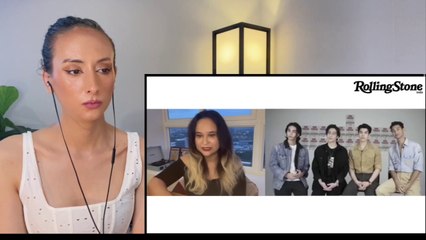 KinnPorsche The Series Mile, Apo, Bible, Jeff Rolling Stone India INTERVIEW REACTION