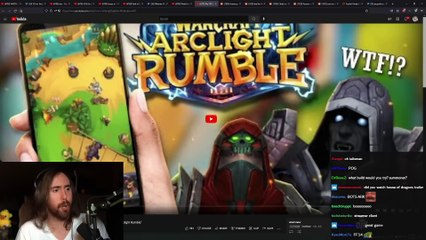 Asmongold Reacts to Warcraft Mobile Game Review by Nixxiom