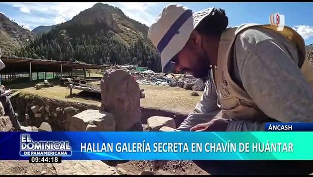 Mítico hallazgo en Áncash: Descubren galería secreta en Chavín de Huántar
